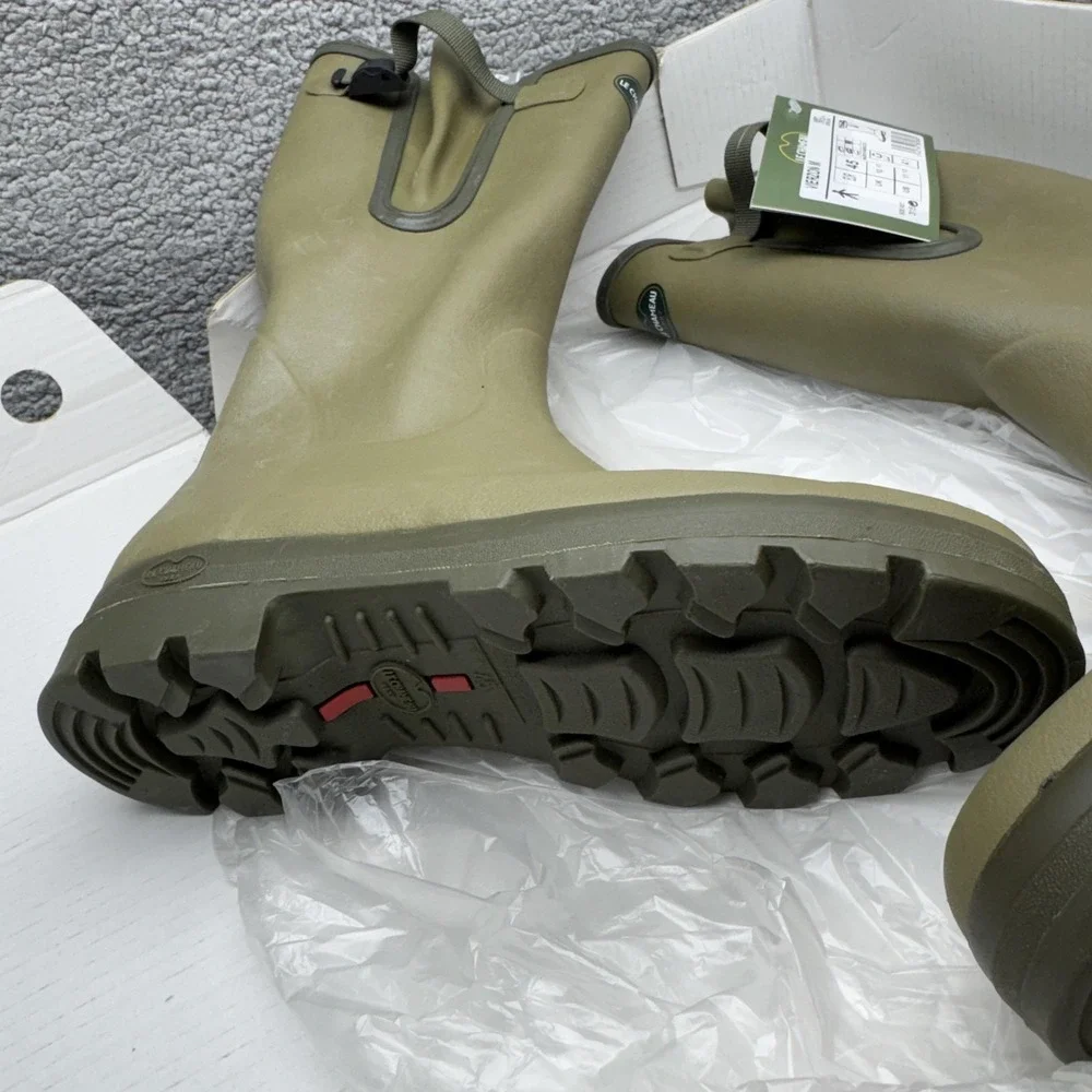 Le Chameau Vierzon M Boots Mens 11.5 Rubber Waterproof Rain Wellington Wellies
